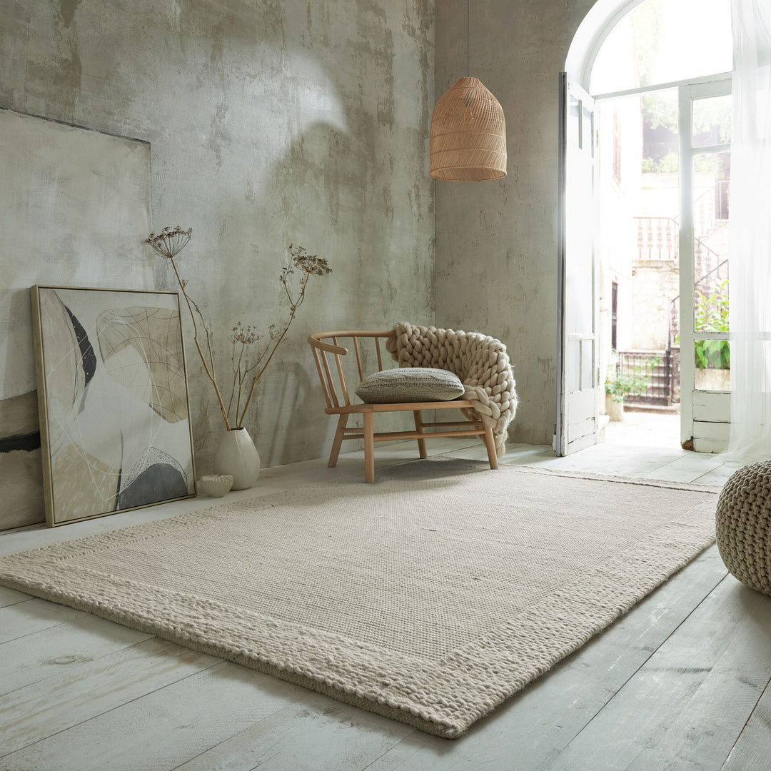 comment nettoyer un tapis blanc en laine