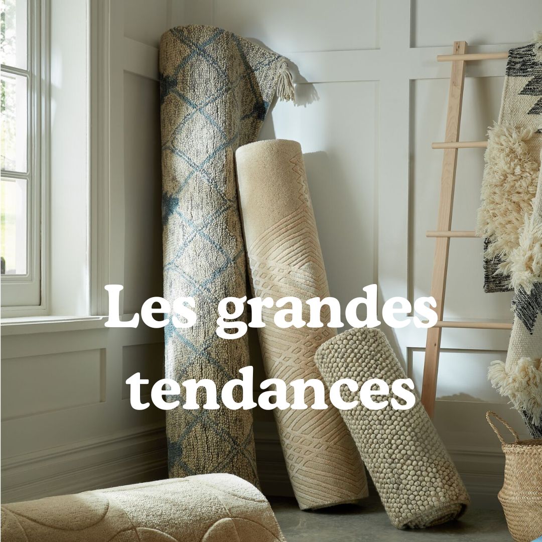 les nouvelles tendances de tapis