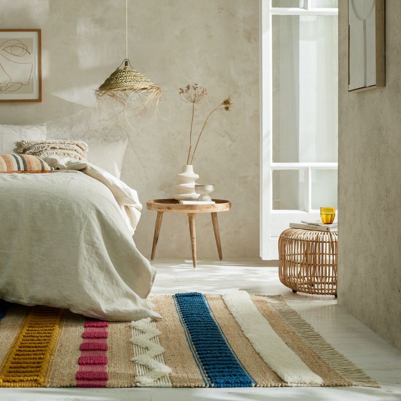 tapis haut de gamme pour la chambre