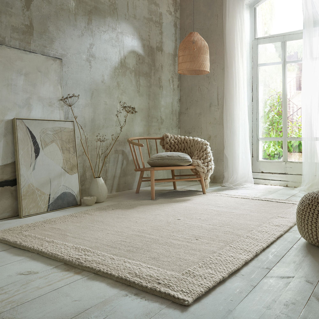 tapis laine haut de gamme