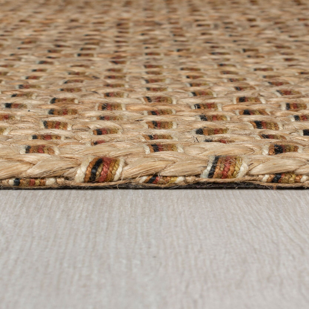 Tapis sol en jute naturel