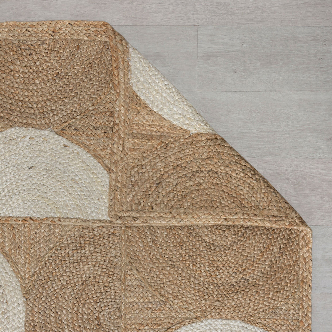 Tapis Eclypse en jute