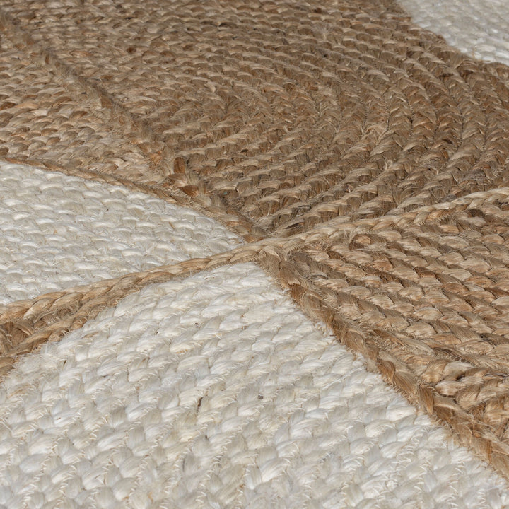 Tapis Eclypse en jute