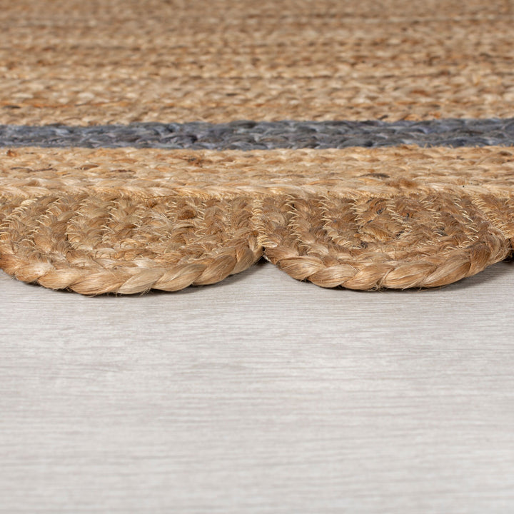 Tapis Grace jute ovale