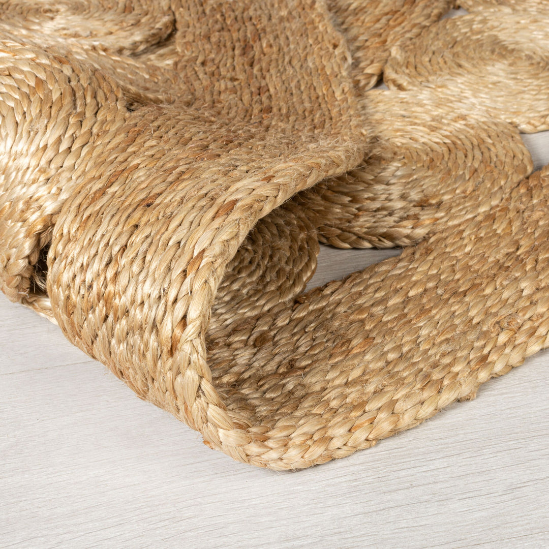 Tapis Arya jute rond