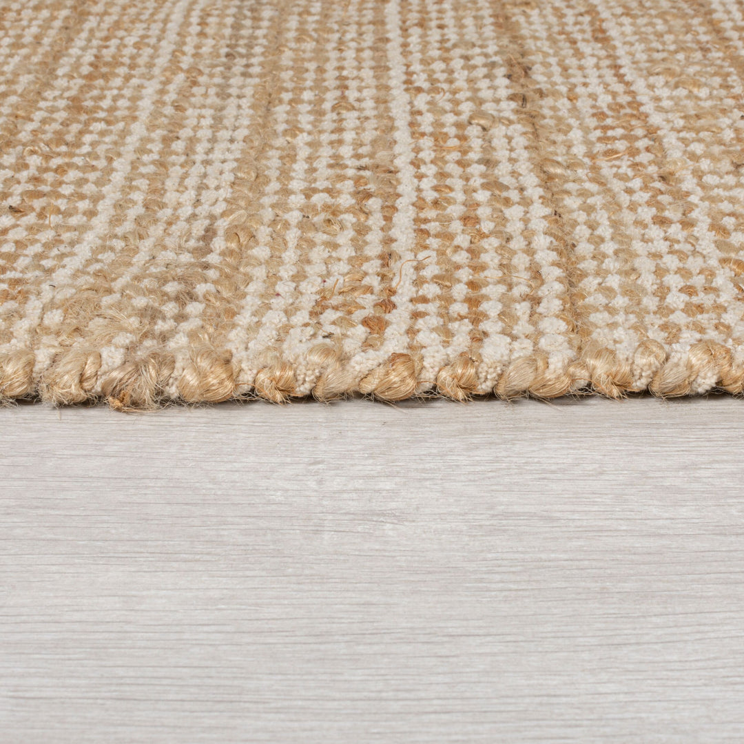 Tapis Levi jute couloir