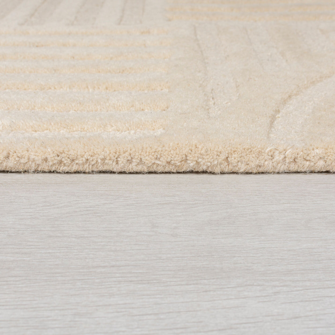 Tapis Zen Garden en laine de couloir