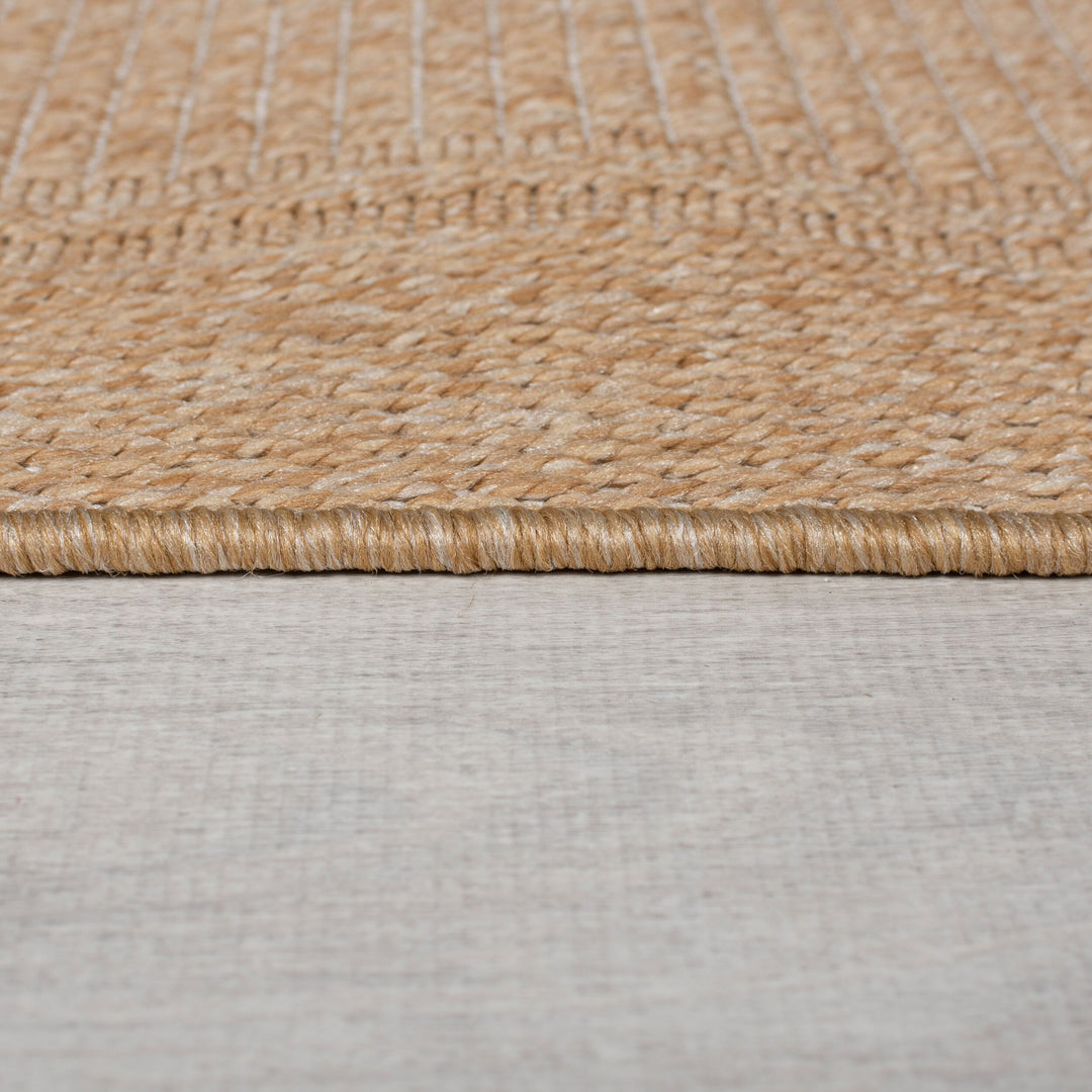 finition haut de gamme tapis jute ideal pour exterieur#couleur_jute