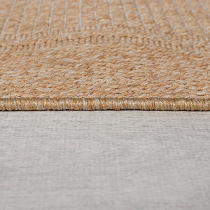 finition haut de gamme tapis jute ideal pour exterieur#couleur_jute