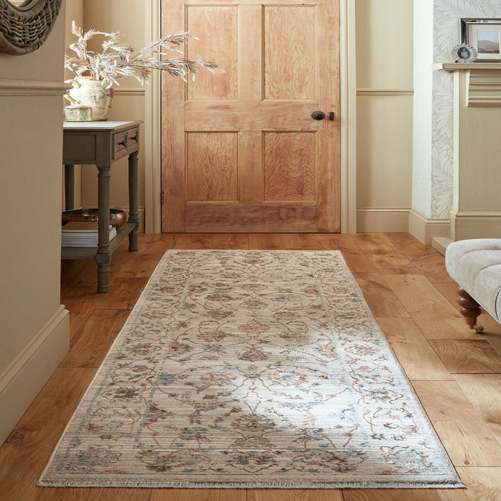 tapis de couloir royale beige pas cher