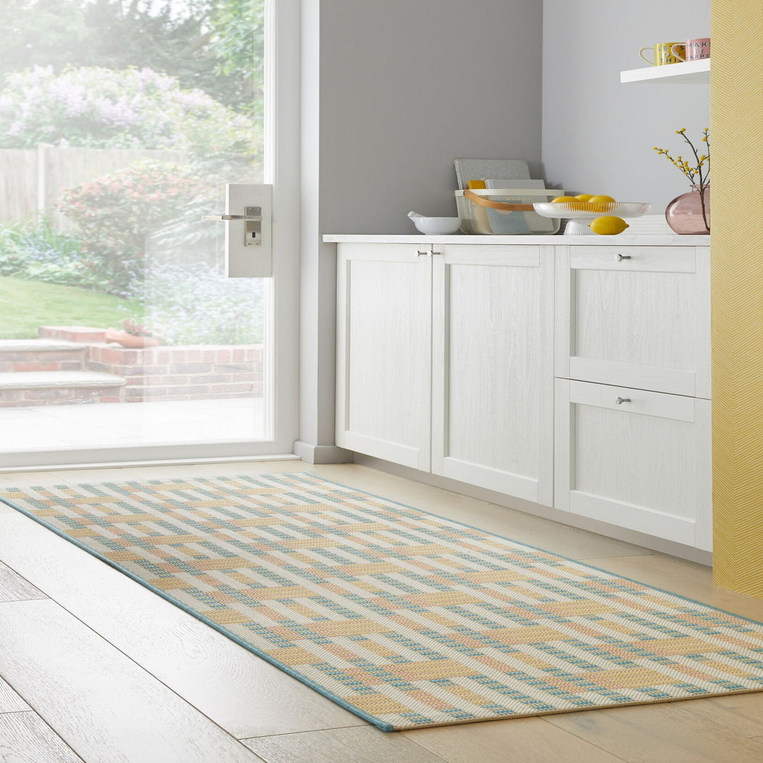 tapis de cuisine resistant aux taches pas cher