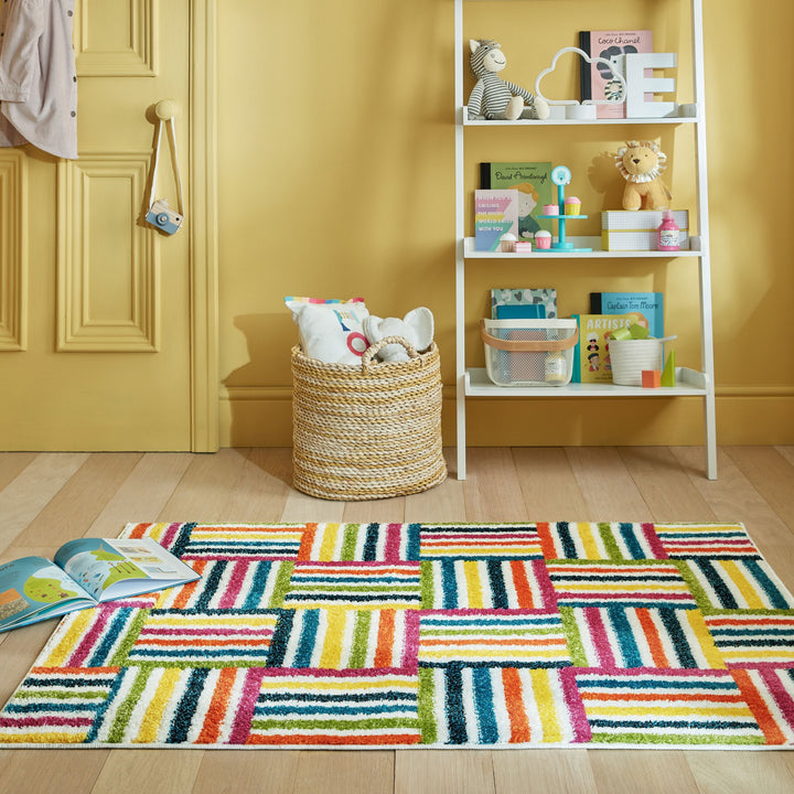 tapis pour chambre enfant pas cher