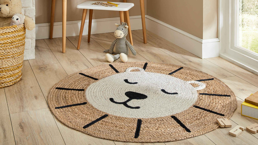 tapis enfant jute