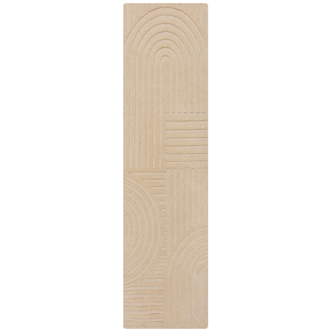 Tapis Zen Garden en laine de couloir