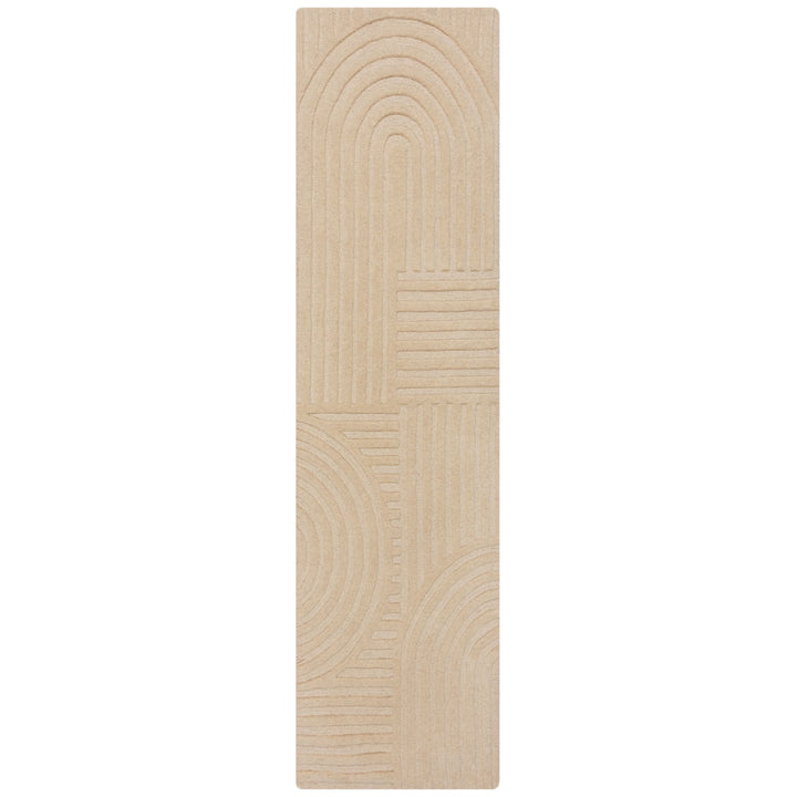 Tapis Zen Garden en laine de couloir