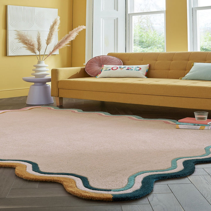 tapis en laine design haut de gamme leo