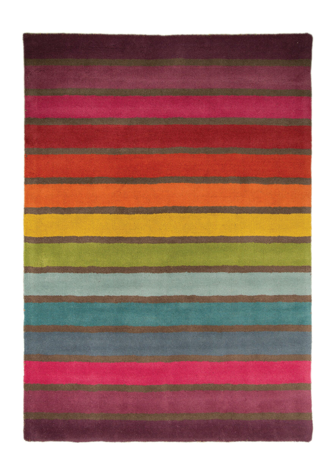 Tapis Candy en laine