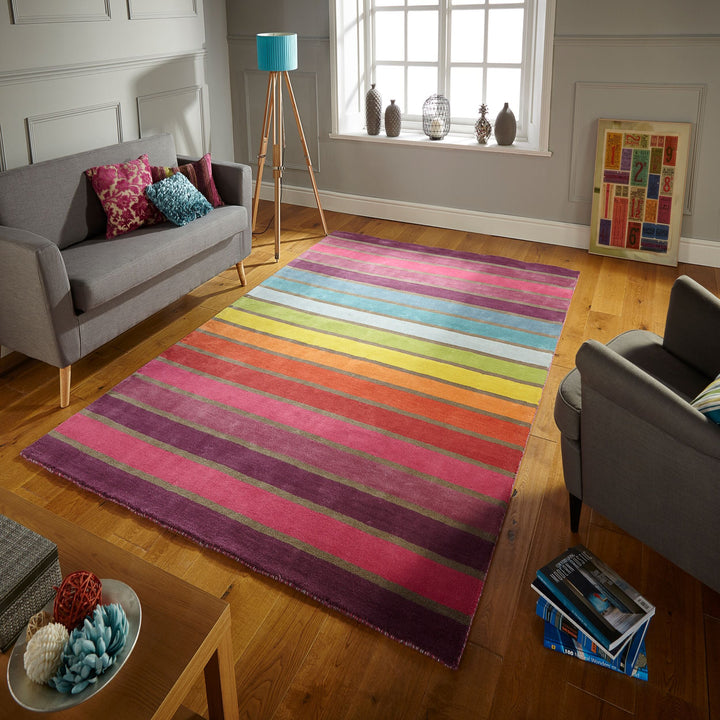 tapis design en laine de grande qualite