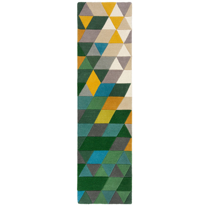 Tapis Prism en laine de couloir