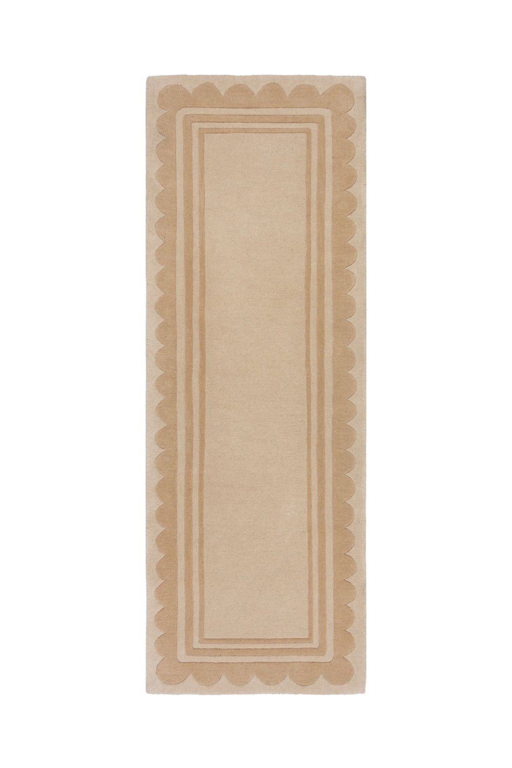 tapis en laine beige de haute qualité lois