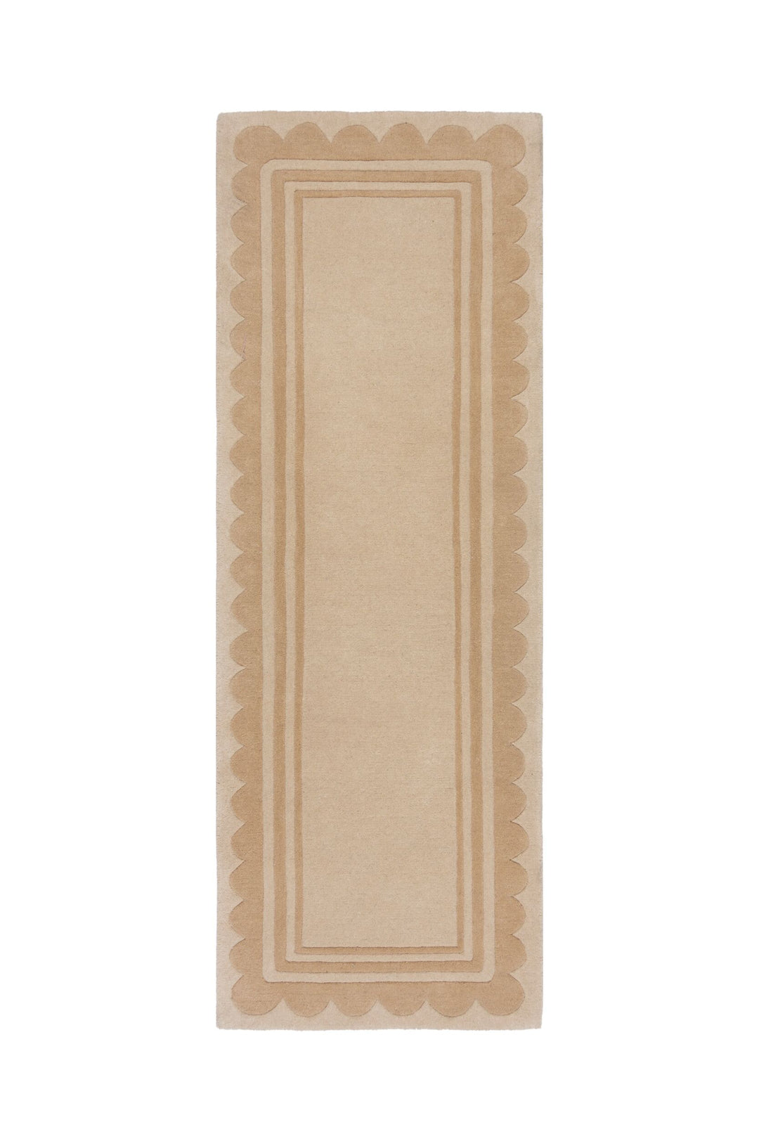 tapis en laine beige de haute qualité lois