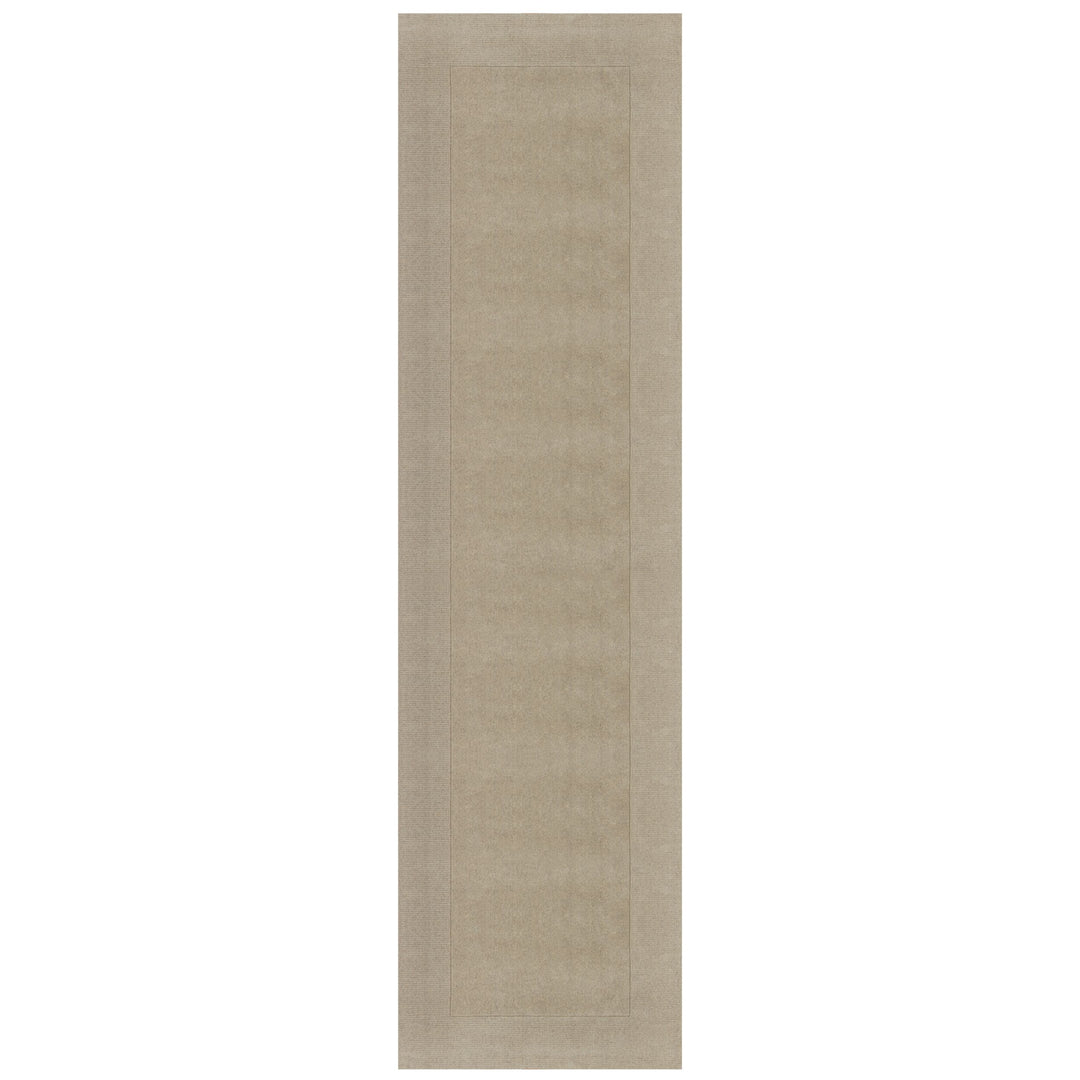 Tapis laine moelleux de couloir Siena