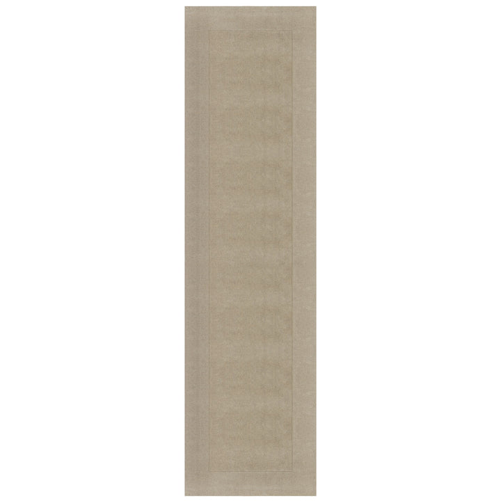 Tapis laine moelleux de couloir Siena