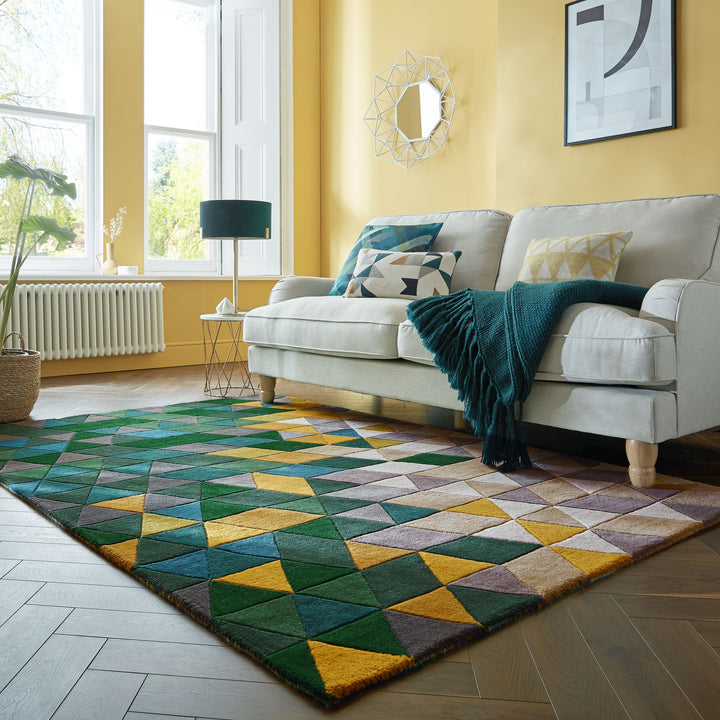 Tapis Prism en laine