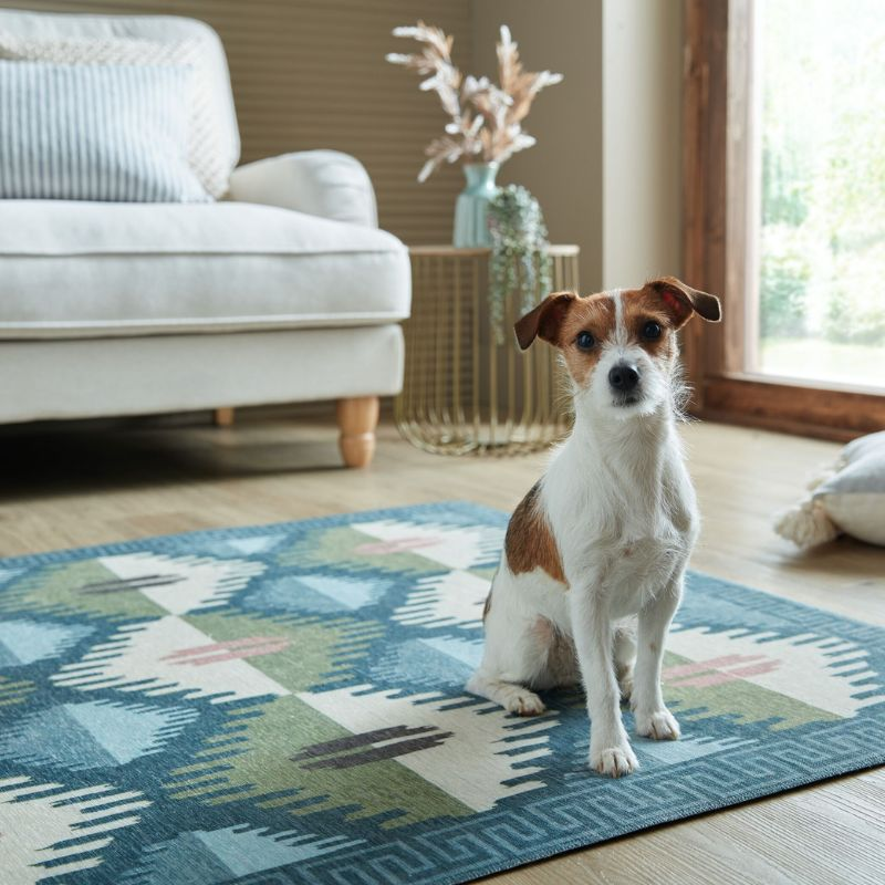 tapis lavable en machine ideal pour les animaux comme les chiens et chats