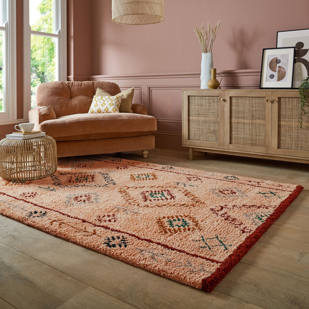 tapis berbere pour salon Sahara