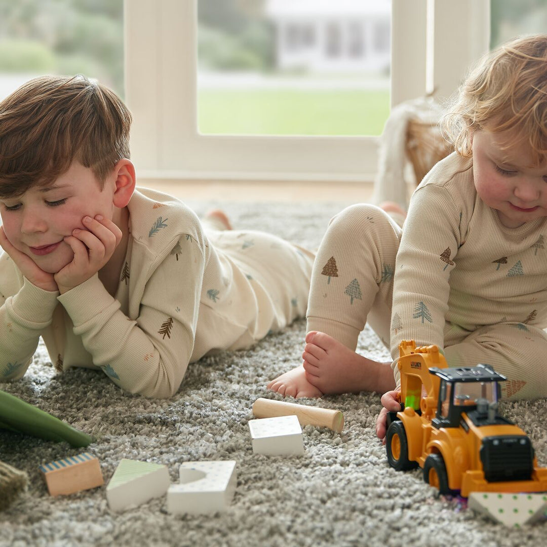 tapis naturel pour chambre d'enfants