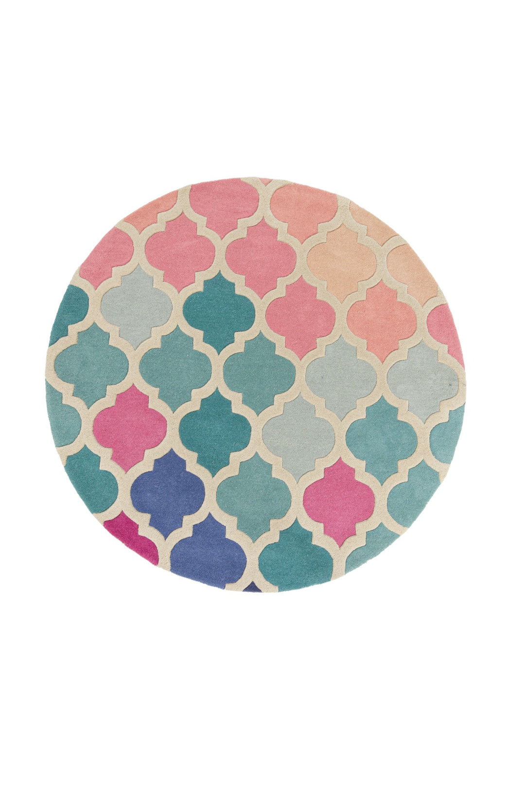 Tapis Rosella rond