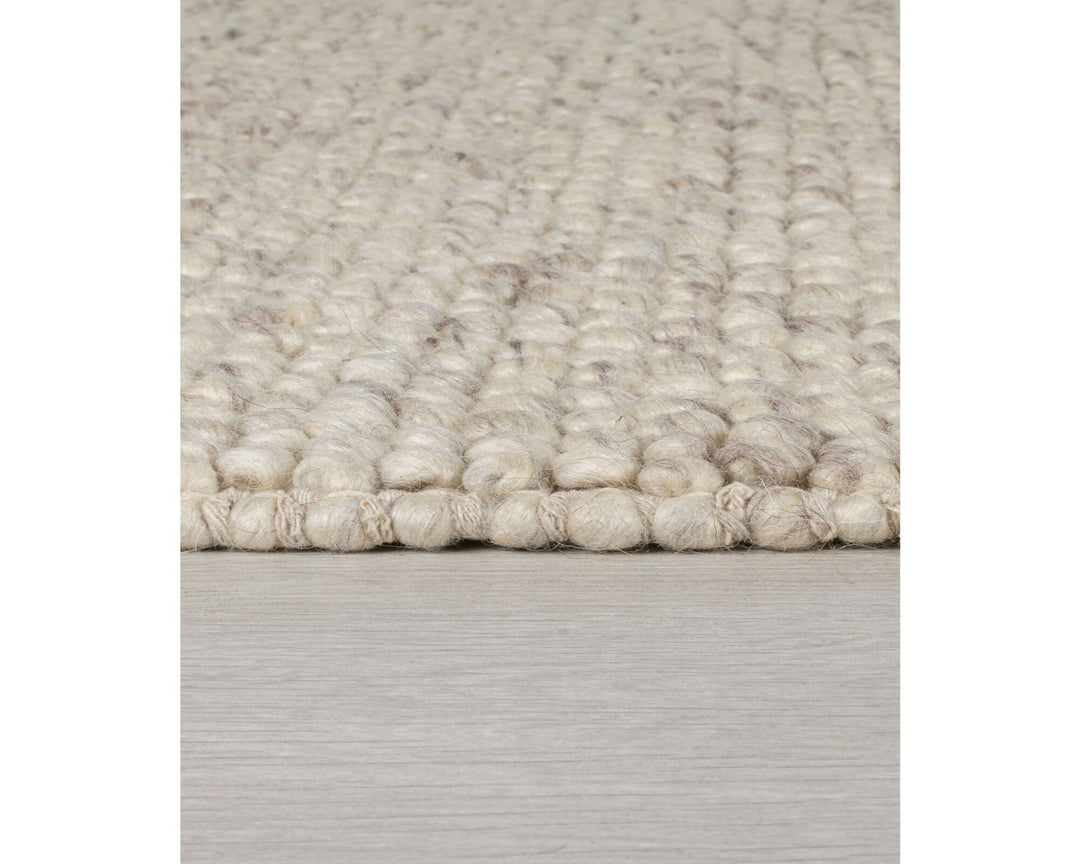 epaisseur du tapis de salon laine bouclee beige mineral#couleur_beige