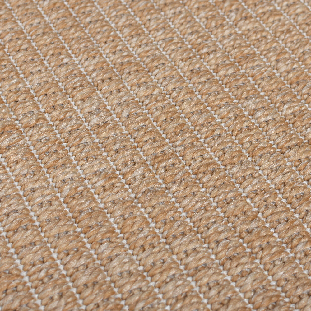 zoom matiere sur le tapis outdoor en jute de la marque flair rugs #couleur_jute